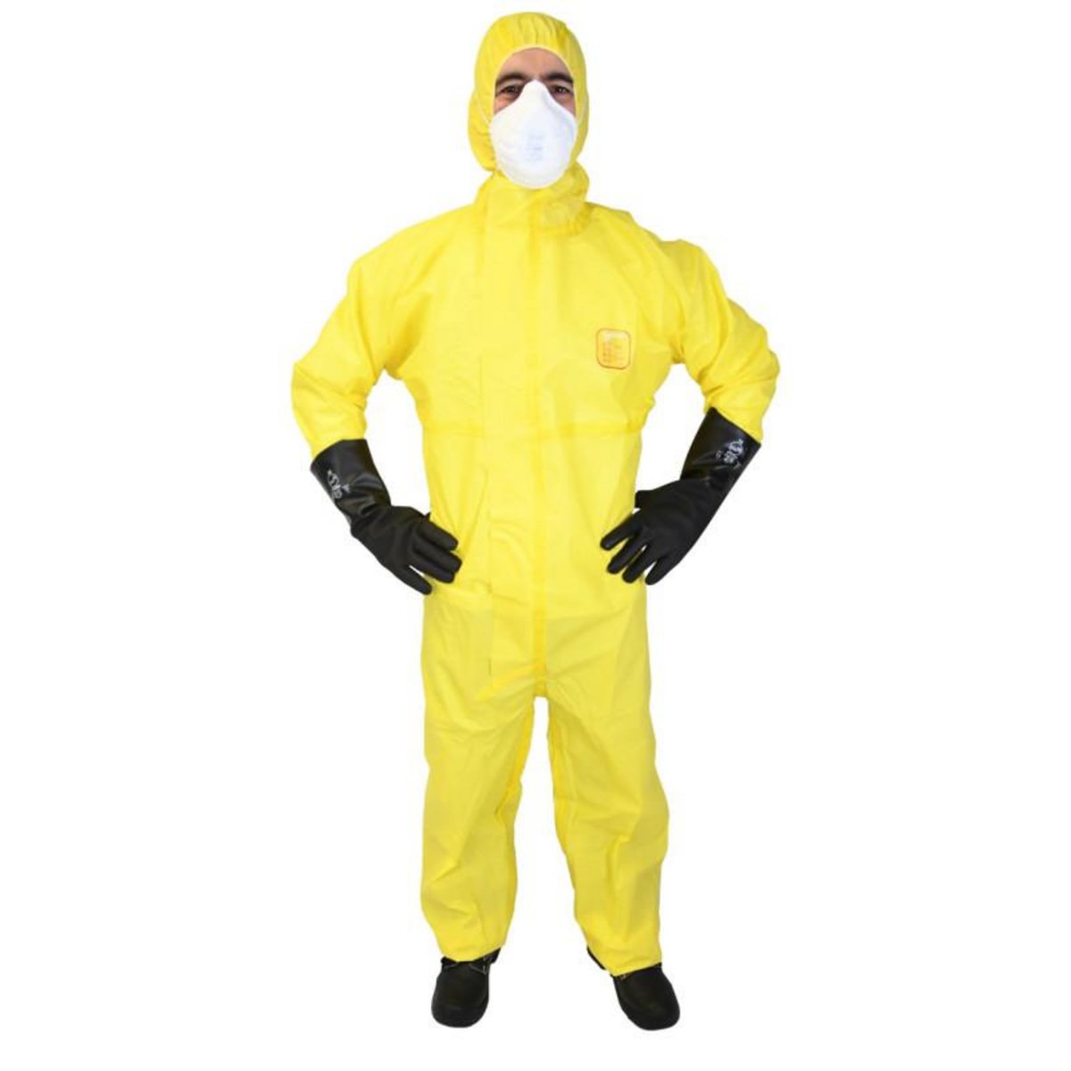 SEGETEX-EIF Combinaison jetable SEGEPRO 3B 4B 5B 6B jaune T5 SEGETEX EIF CJ305