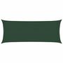 Voir la diapositive 2 : VIDAXL Voile d'ombrage 160 g/m^2 Vert fonce 2x4,5 m PEHD