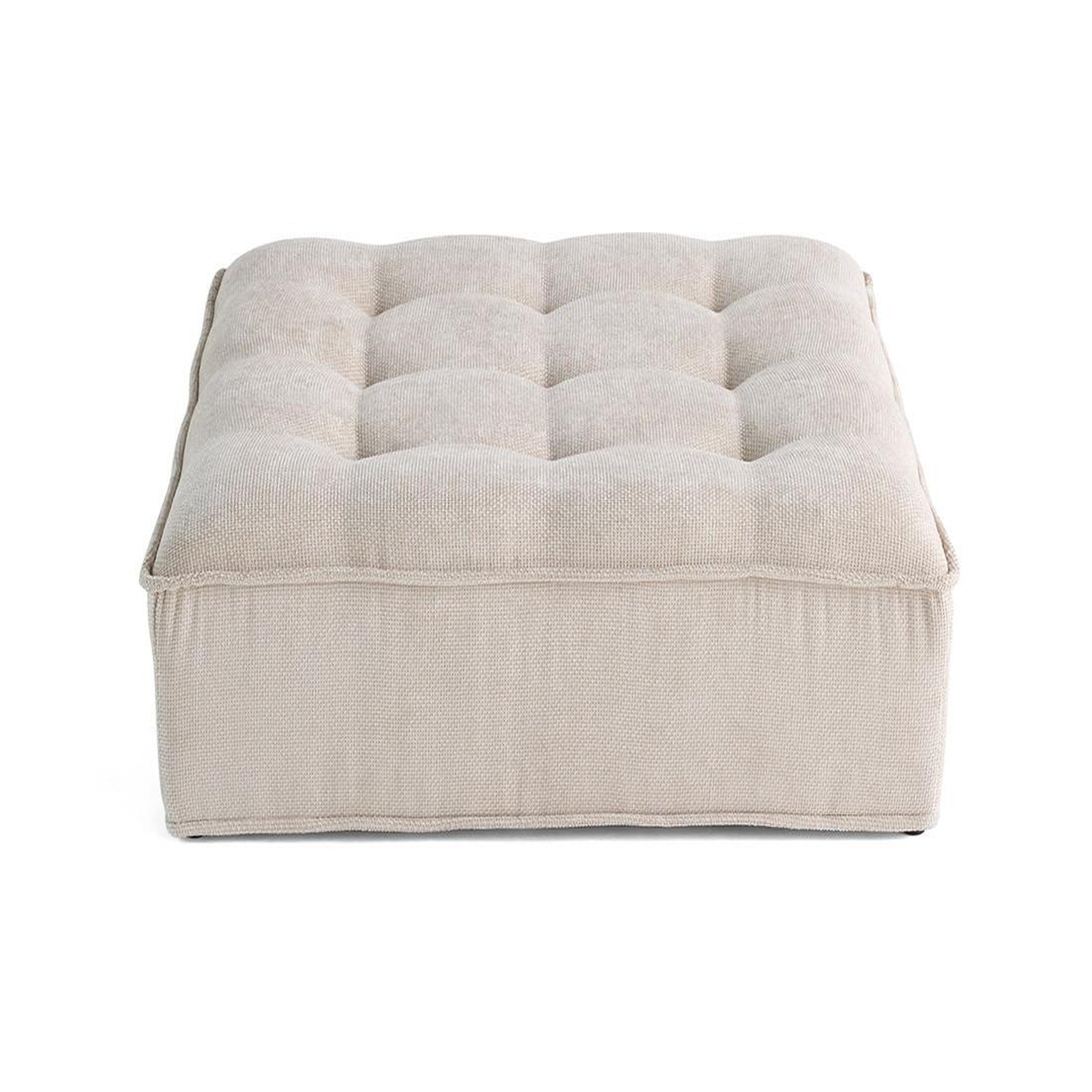 Voir la diapositive 1 : LISA DESIGN Marisol - pouf modulable - velours texturé