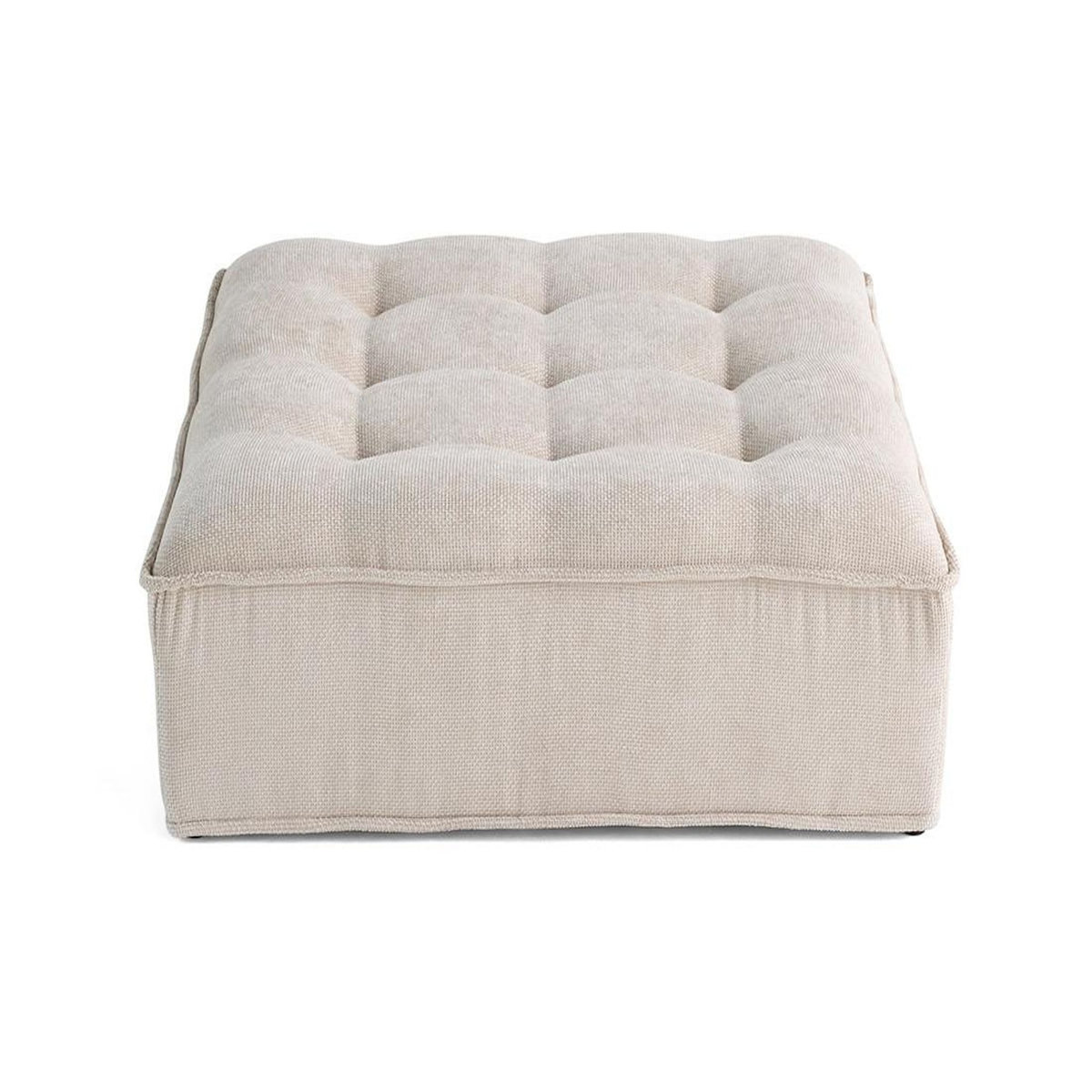 LISA DESIGN Marisol - pouf modulable - velours texturé