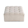 Voir la diapositive 1 : LISA DESIGN Marisol - pouf modulable - velours texturé