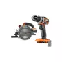 AEG Pack AEG Perceuse à percussion - Scie circulaire - 18 V - Subcompact - Brushless