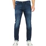 DIESEL Jean Slim  délavé Homme Diesel Tepphar67. Coloris disponibles : Bleu