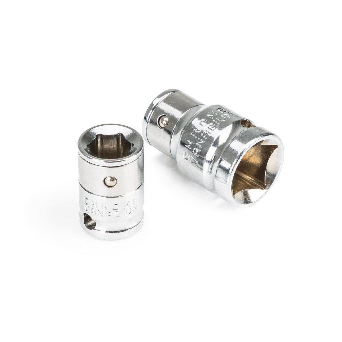 tectake Boîte avec 54 pièces, douilles et embouts torx jeu de 54 pièces rouge