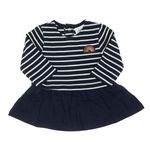 ELLE EST OU LA MER Robe /Blanche Fille Elle est ou la mer Rulipe. Coloris disponibles : Bleu