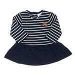 ELLE EST OU LA MER Robe /Blanche Fille Elle est ou la mer Rulipe. Coloris disponibles : Bleu