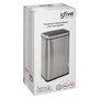 Voir la diapositive 3 : FIVE Poubelle en Métal  Sensor  40L Argent