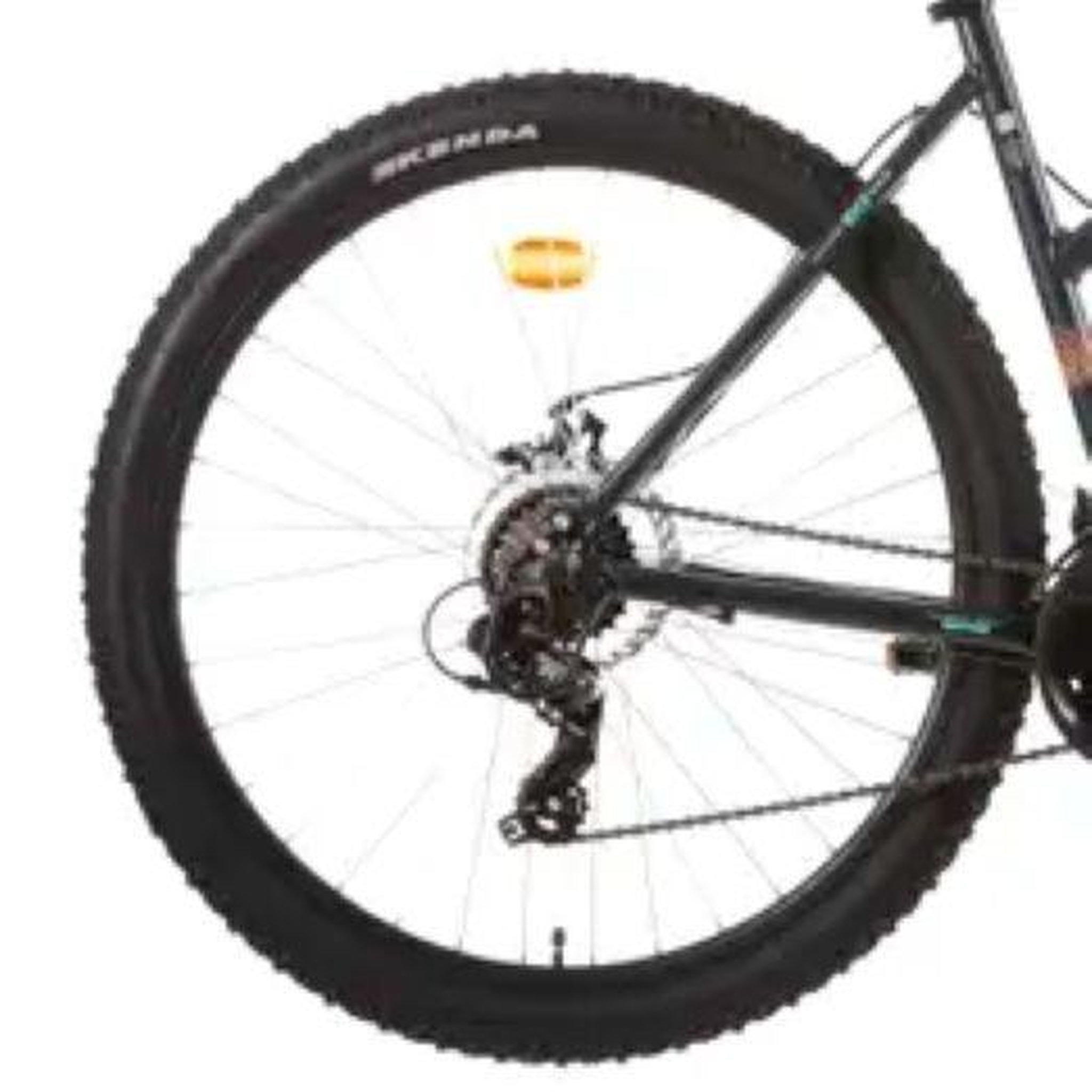 Voir la diapositive 3 : SCRAPPER Vélo vtt 27.5'' scrapper femme - cadre alu 483 mm - doube discs - fourche télescopique - 21 vitesses équipé shimano