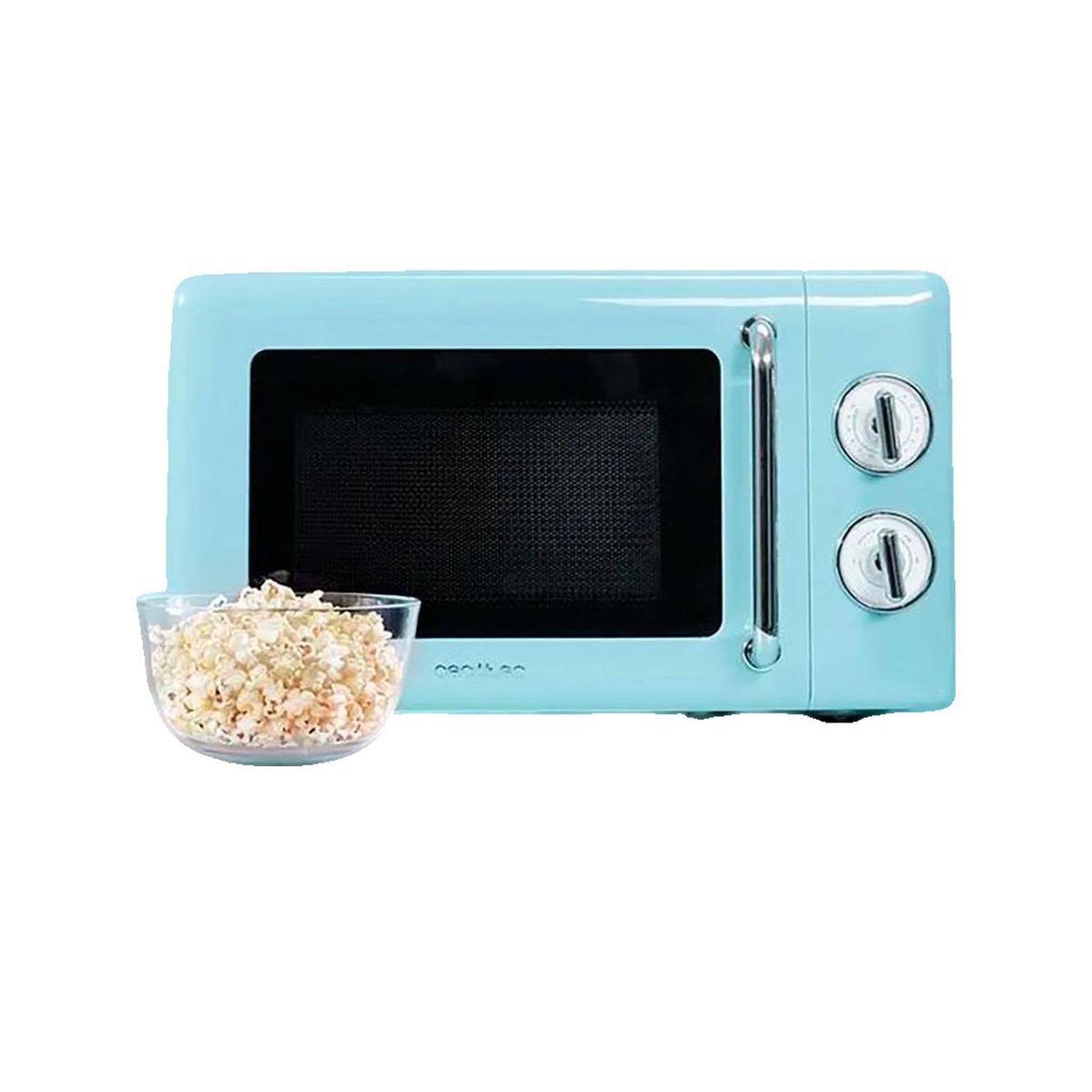 Voir la diapositive 3 : CECOTEC Micro-ondes Cecotec ProClean 3110 Retro Bleu