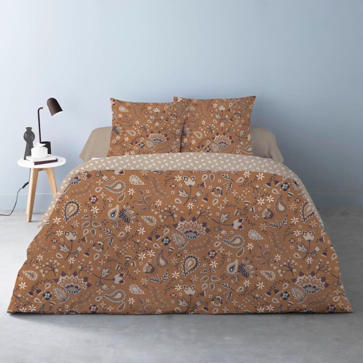 Dourev Housse de couette 240x220 Aslan + 2 taies