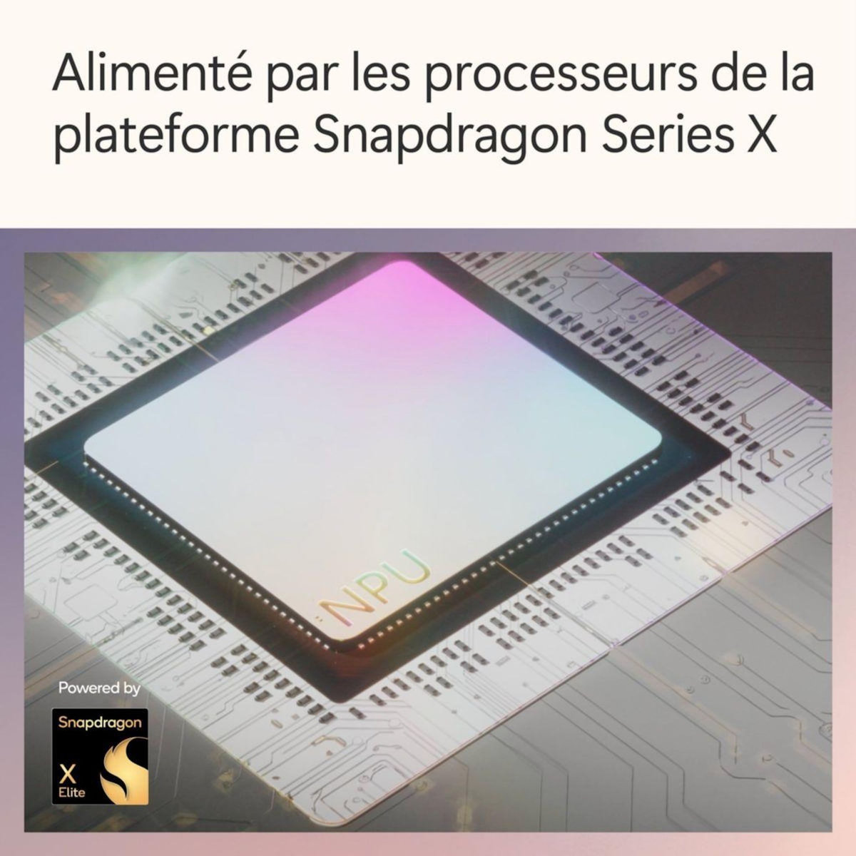 MICROSOFT PC Hybride Surface Pro 11 XPlus 16/512 sans alim G