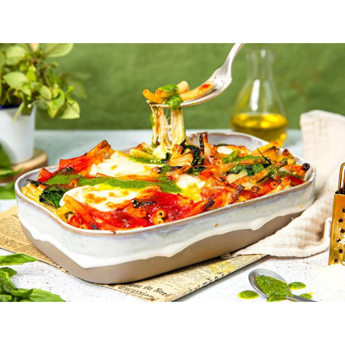 Smartbox Box à cuisiner 4 repas Quitoque au choix à domicile pour 2 - Coffret Cadeau Gastronomie