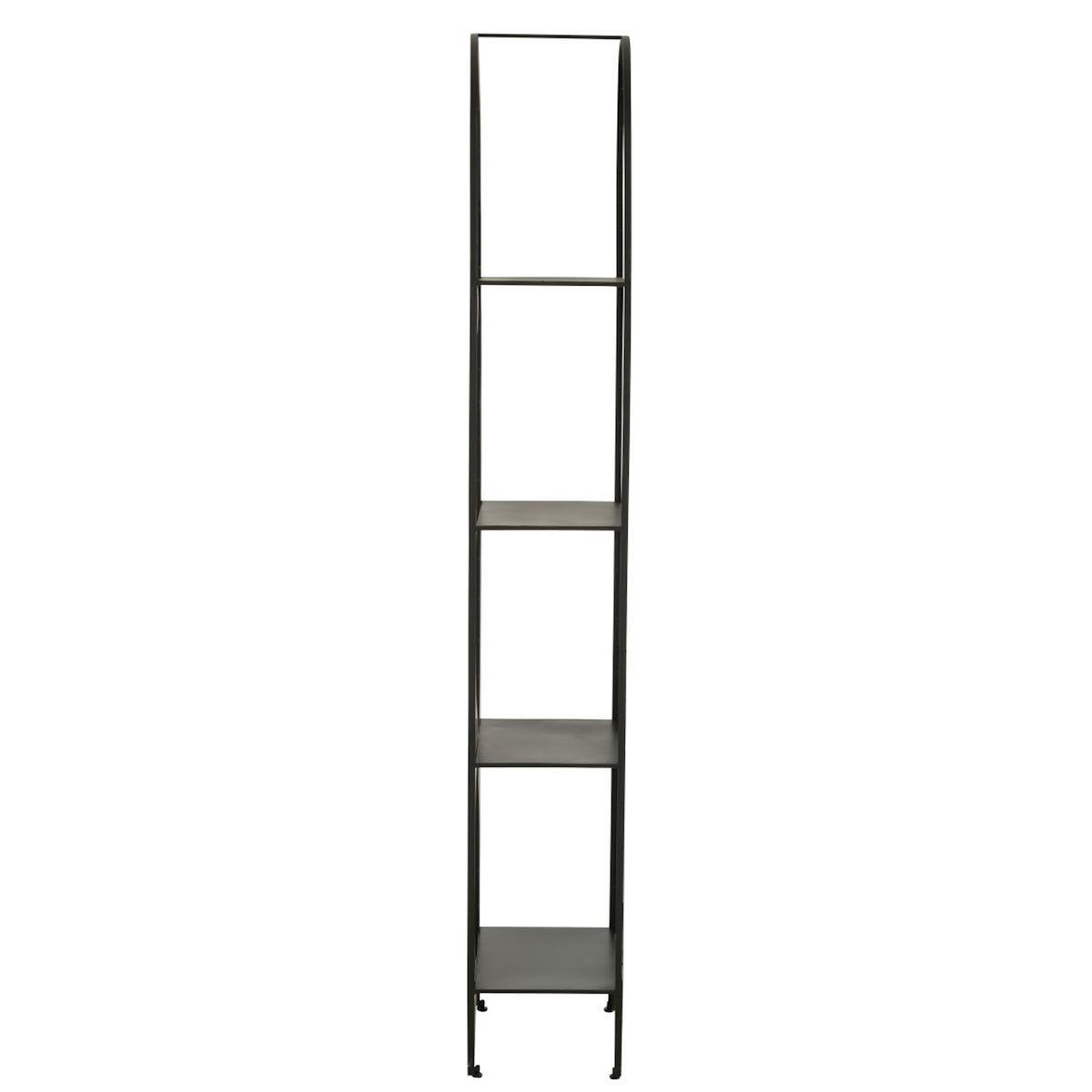 Paris Prix Étagère Design en Métal  Var  200cm Noir