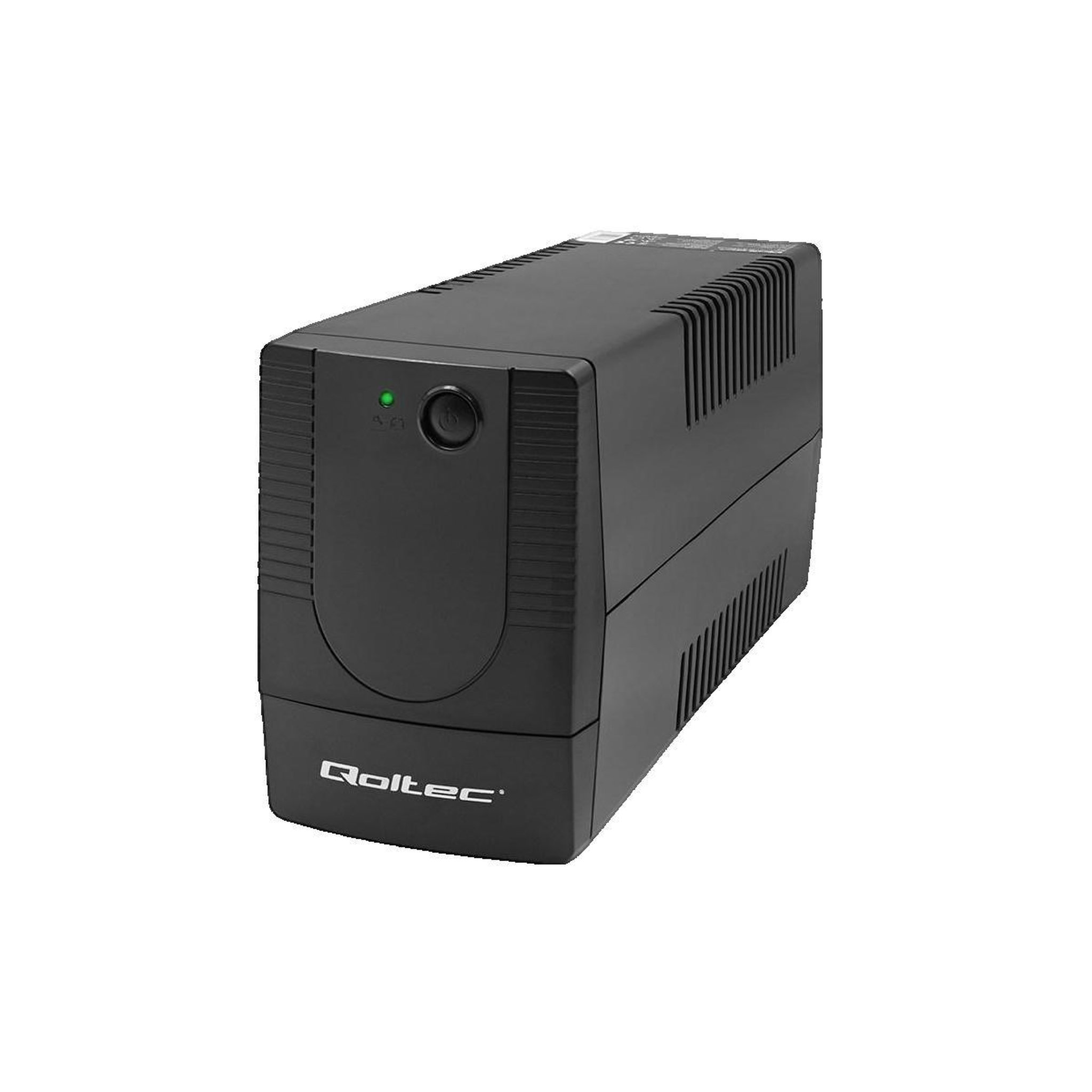 Voir la diapositive 1 : QOLTEC Onduleur Qoltec 53773 850 VA 480 W