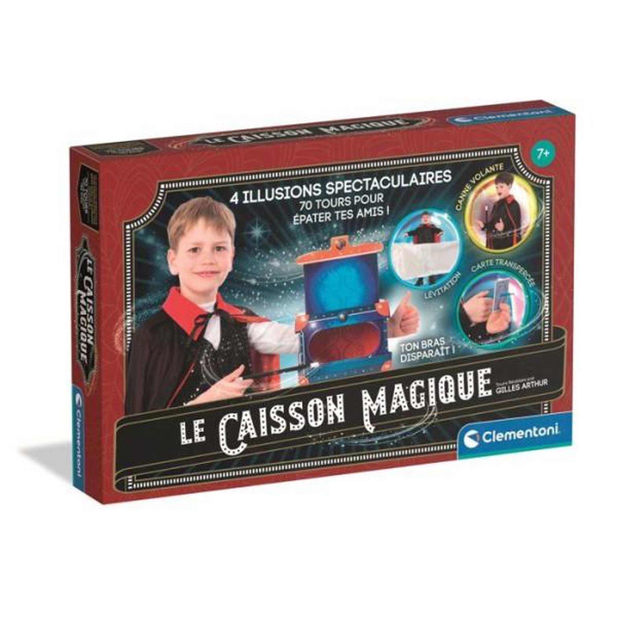 CLEMENTONI Clementoni - le caisson magique - nouvelle version