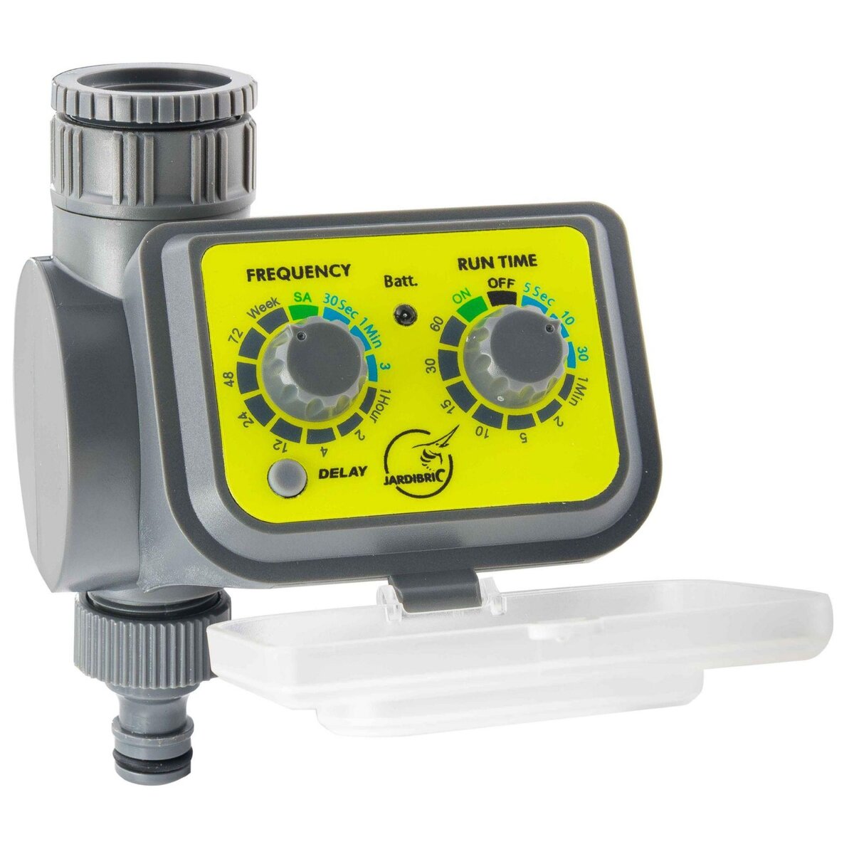 Jardibric Programmateur temporisateur d'arrosage à électrovanne - PNR11
