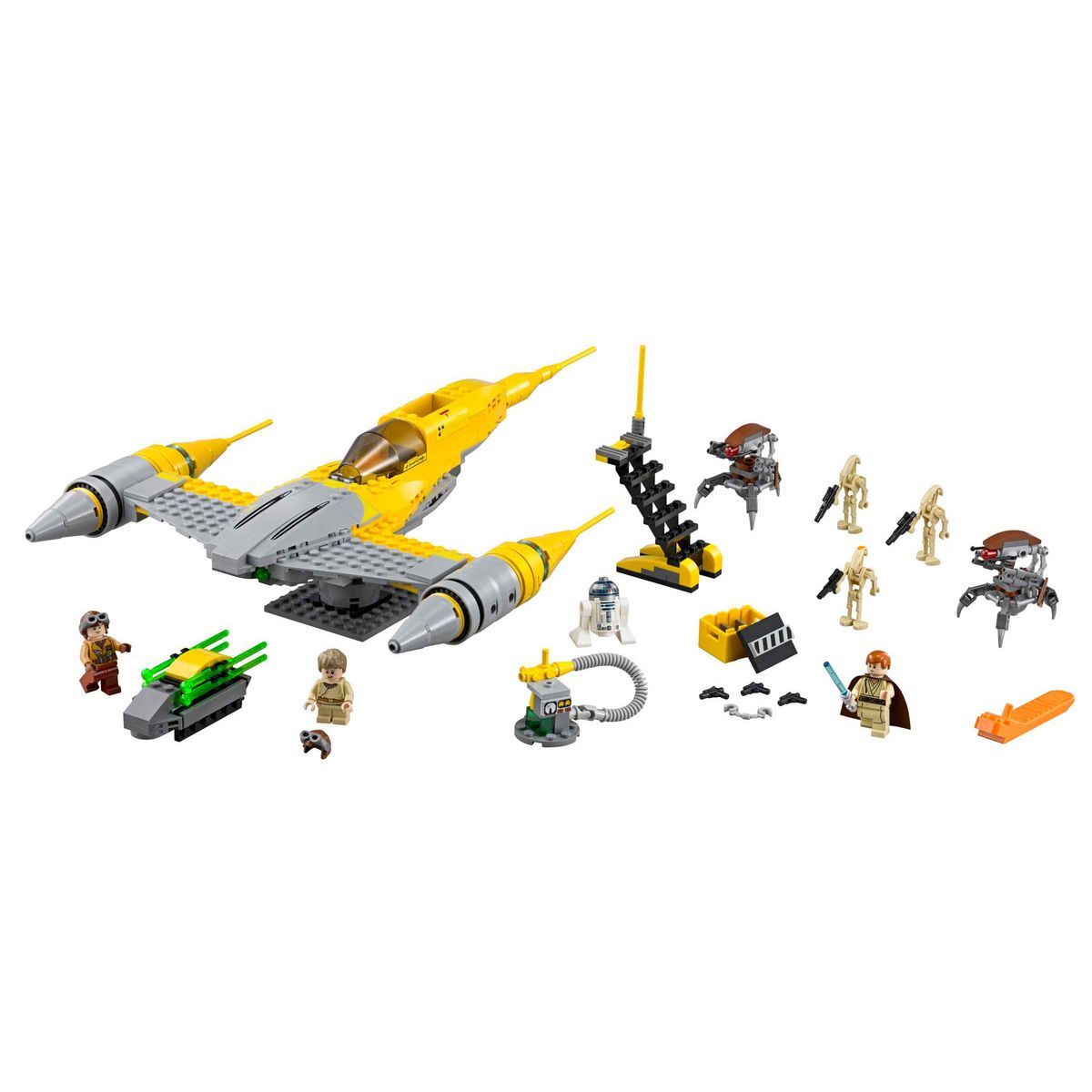 LEGO Star Wars 75092 - Naboo Starfighter