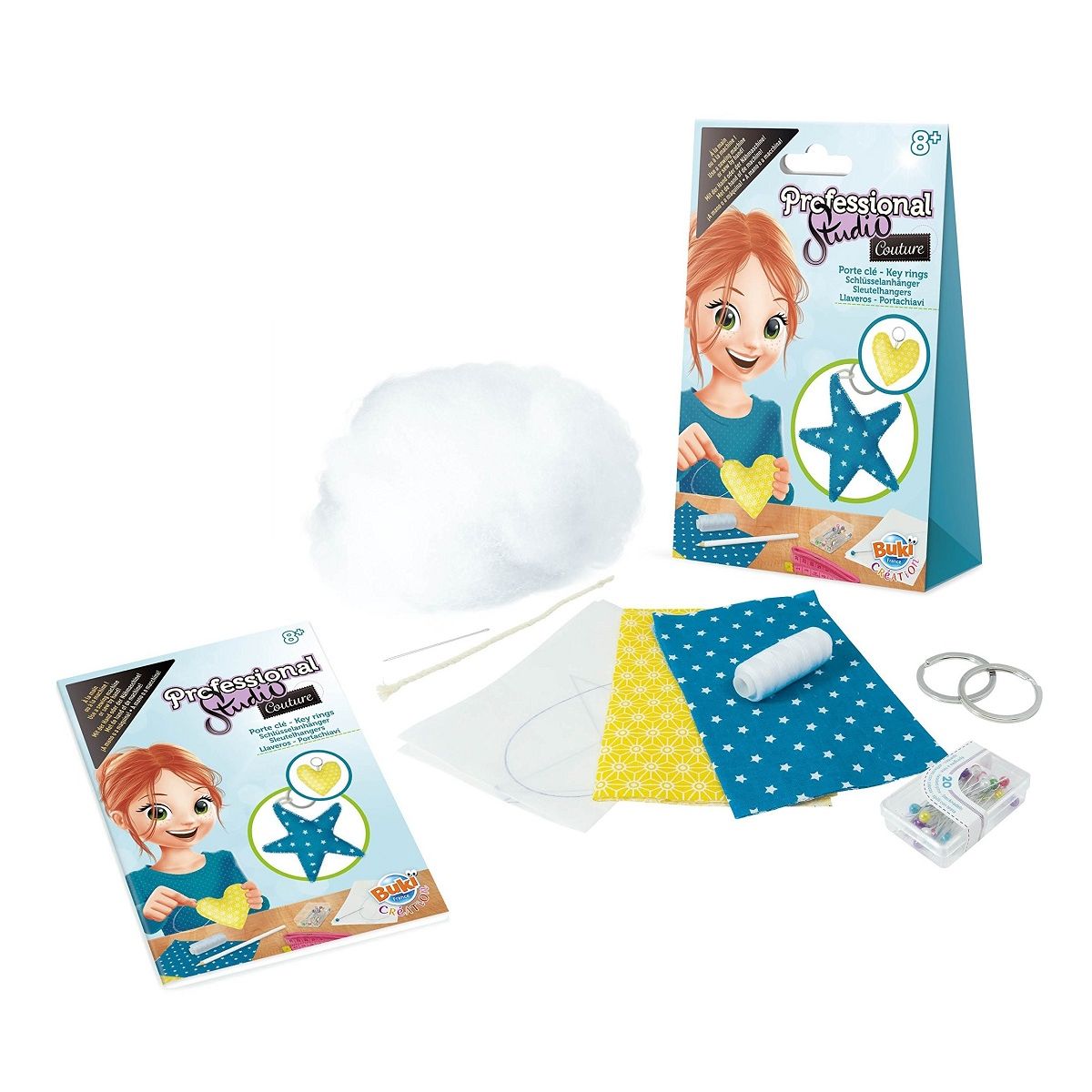 BUKI Porte clés à créer