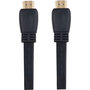 Voir la diapositive 3 : ESSENTIEL B Câble HDMI 2.0/18Gbps plat 2M