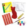 Voir la diapositive 5 : SES Creative Moulage et peinture - Chat - Loisirs créatifs - SES CREATIVE - Pour réaliser des chats avec 6 couleurs de peinture.