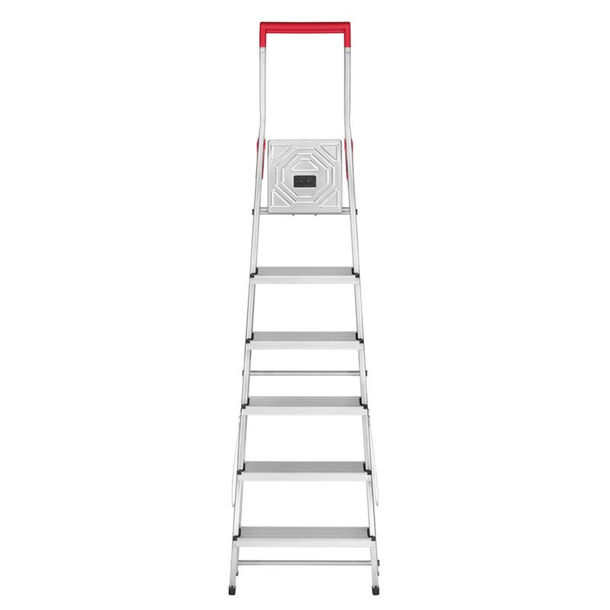 Voir la diapositive 4 : HAILO Ms line - escabeau ménager pliable en aluminium 6 marches ultra léger hailo l50