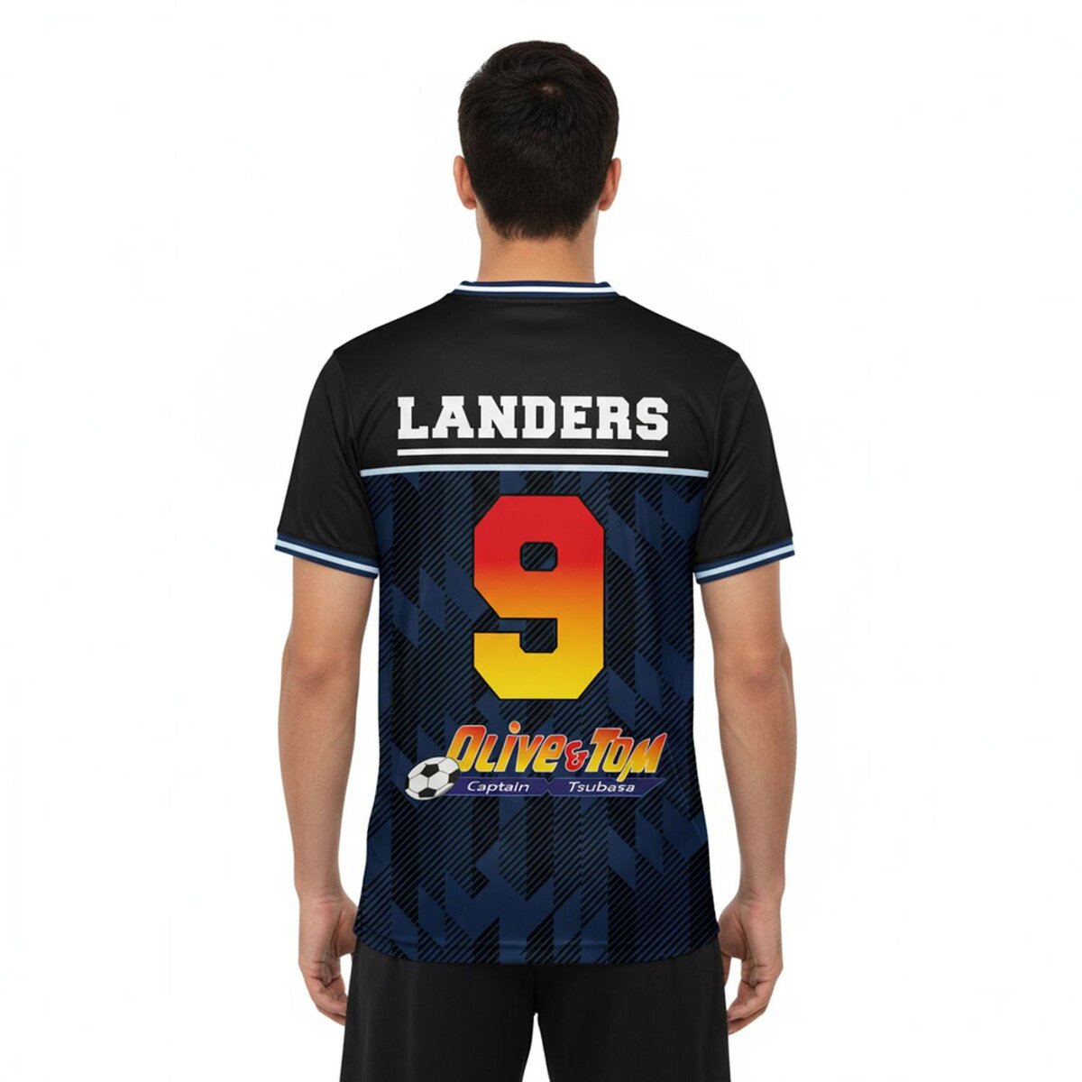 FREEGUN T-shirt homme Olive et Tom Landers