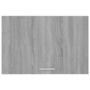 Voir la diapositive 5 : VIDAXL Armoire suspendue Sonoma gris 60x31x40 cm Bois d'ingenierie