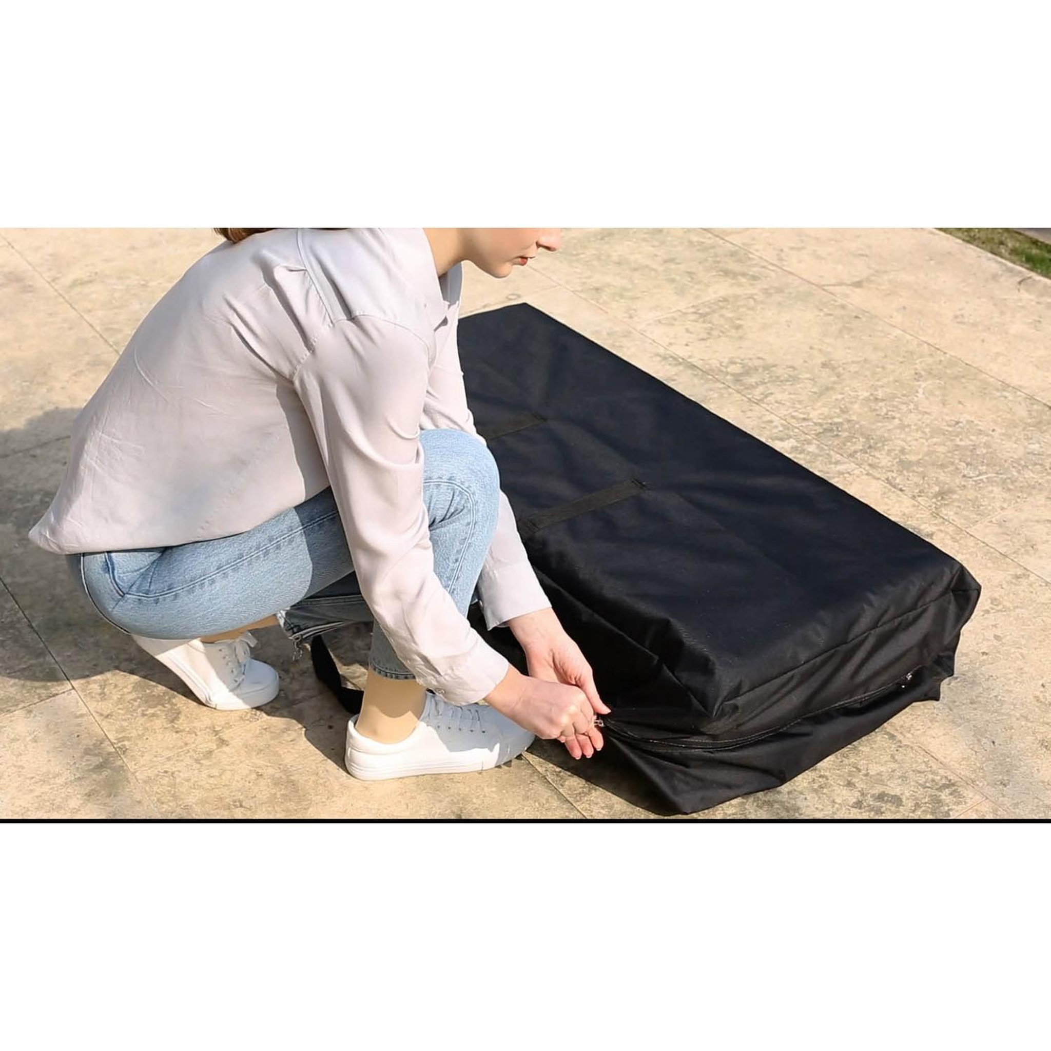Voir la diapositive 5 : CONCEPT USINE Sac de rangement pour rallonges VARAS