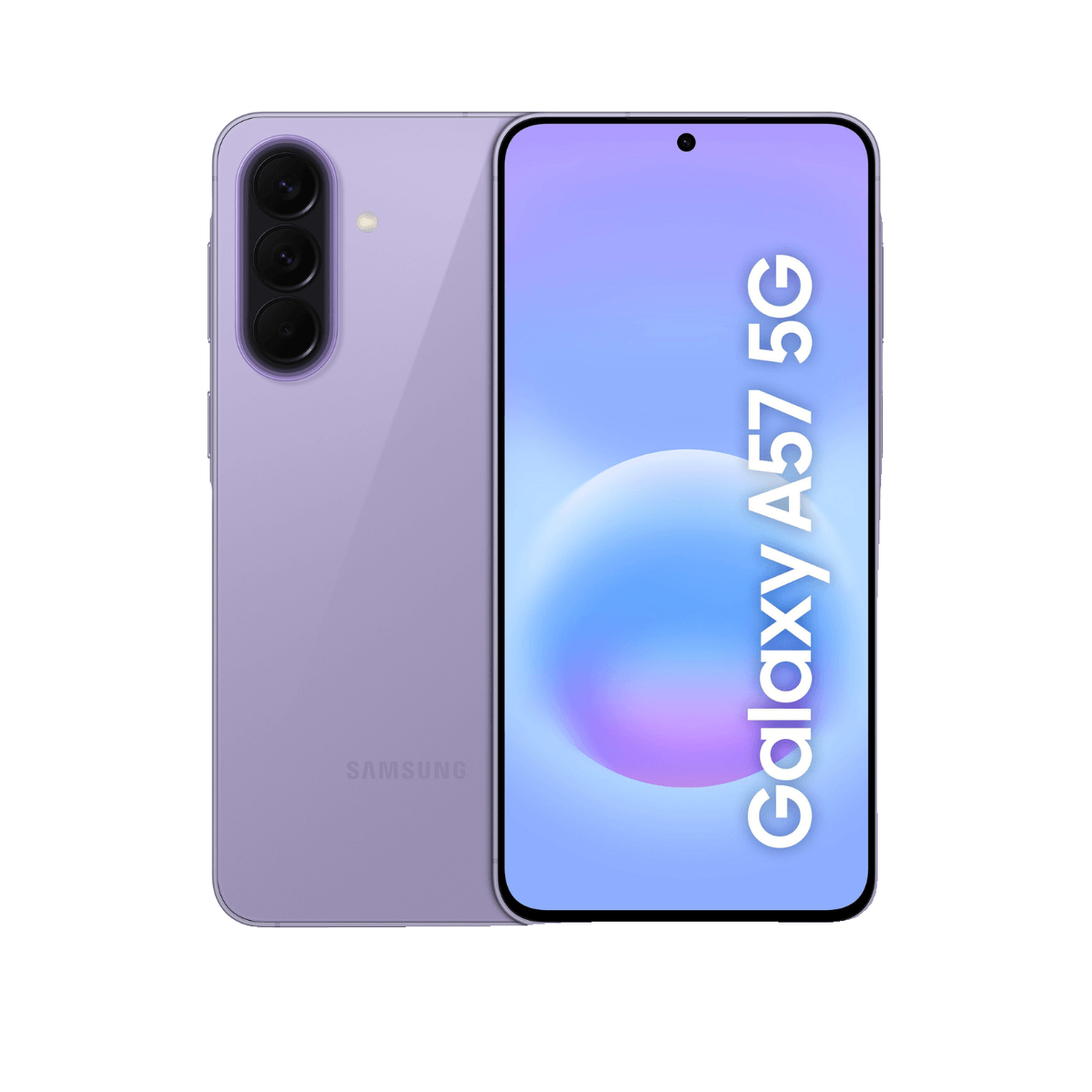 Samsung samsung smartphone galaxy a57 5g 8gb/256gb awesome lilac