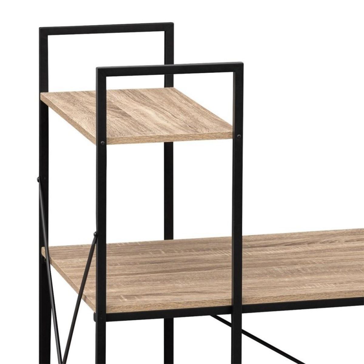 ATMOSPHERA Bureau avec étagères Aliaj