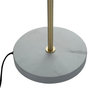 Voir la diapositive 3 : ATMOSPHERA Lampadaire Droit Design  Edi  155cm Or