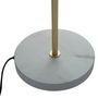 Voir la diapositive 3 : Paris Prix Lampadaire Droit Design  Edi  155cm Or