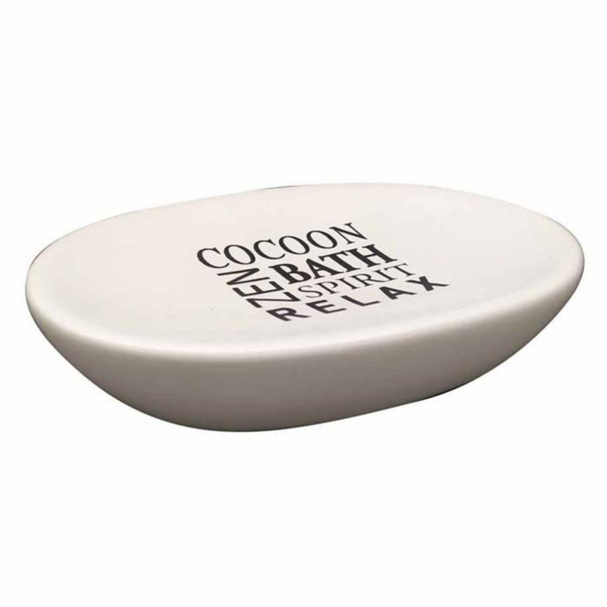 Paris Prix Porte Savon Imprimé  Tikal  12cm Blanc