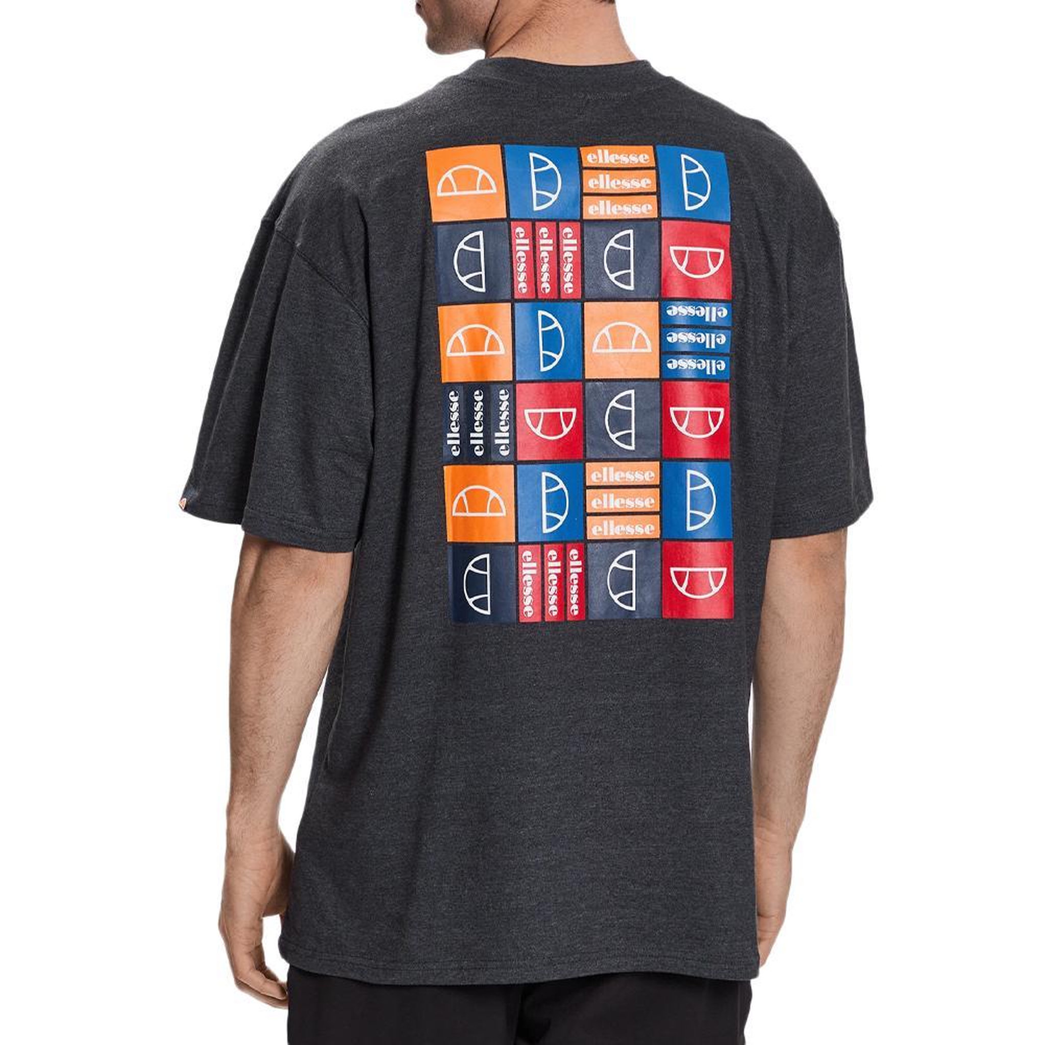 Voir la diapositive 2 : ELLESSE T-shirt Noir Homme Ellesse Rolletto