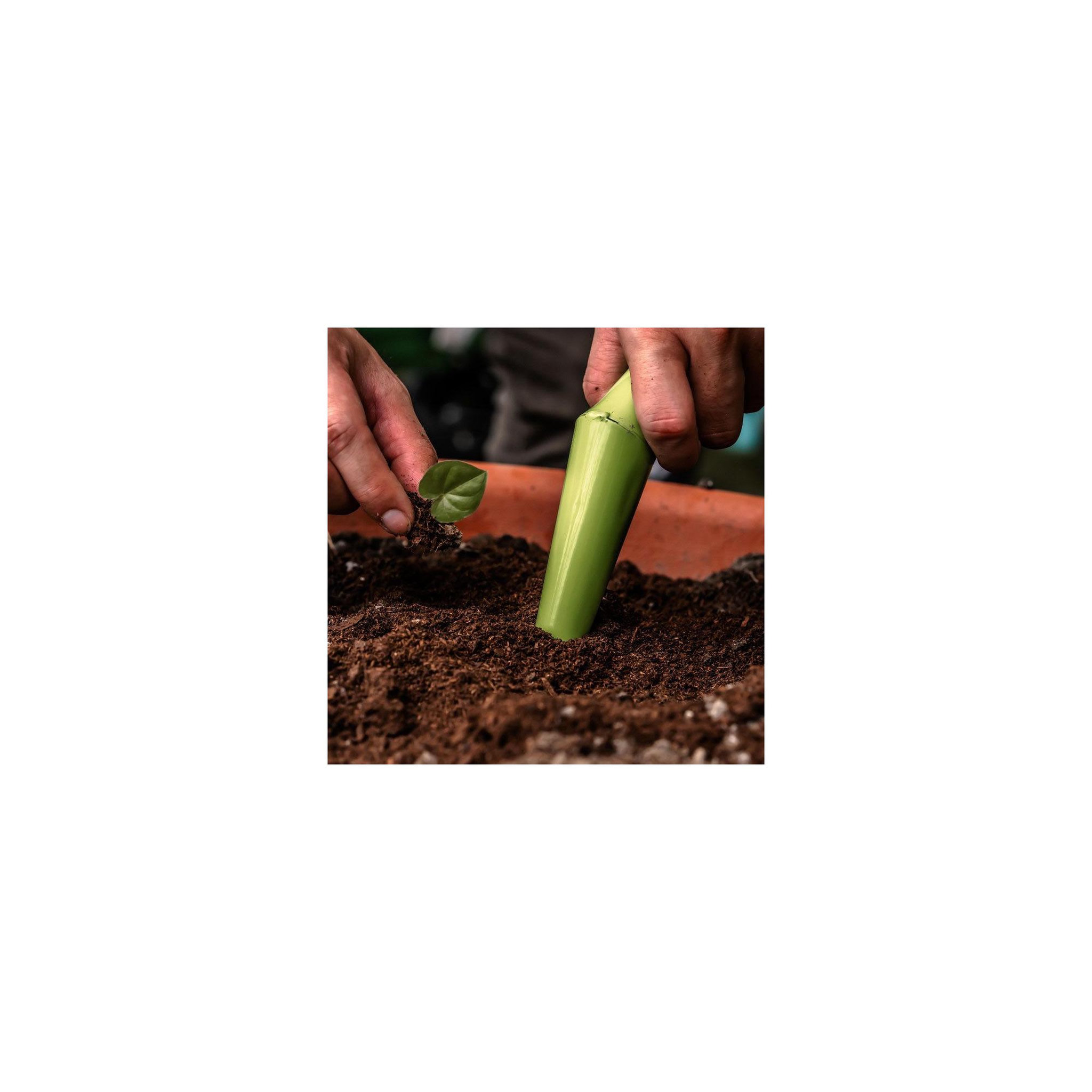 Voir la diapositive 2 : SUAN Plantoir pour jardinage - suan - en acier - dimensions : 27 x 3 x 3 cm