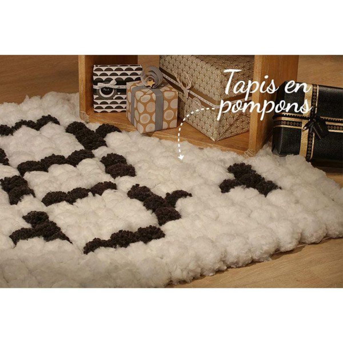 Artemio Set 4 appareils à pompons