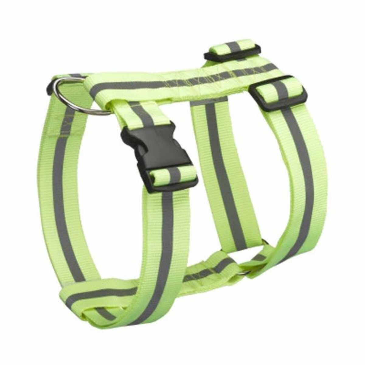 Paris Prix Harnais Réglable Réfléchissant  Essentiel  70-90cm Jaune