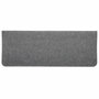 Voir la diapositive 5 : VIDAXL Tapis d'escalier autocollants 15 pcs 65x24,5x3,5 cm Gris