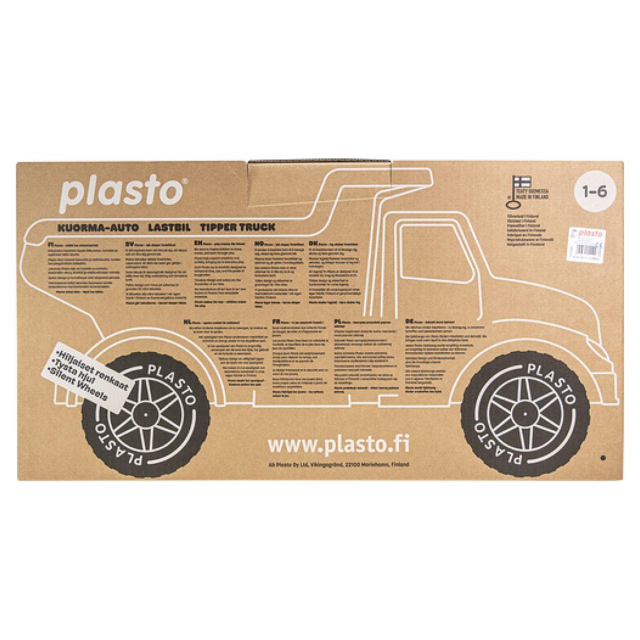 Voir la diapositive 3 : Tactic Camion benne geant - 60 cm