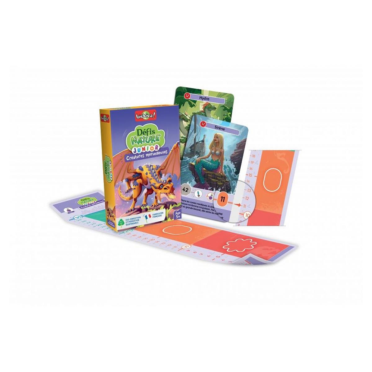 Bioviva Défis nature junior : Créatures merveilleuses