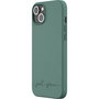 Voir la diapositive 2 : JUST GREEN Coque iPhone 14 Plus Bio vert nuit