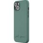 Voir la diapositive 2 : JUST GREEN Coque iPhone 14 Plus Bio vert nuit