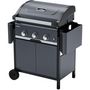 Voir la diapositive 3 : CAMPINGAZ Barbecue gaz SELECT 3 LX PLUS noir 3 brûleurs sur chariot, 62.5x40 cm