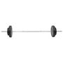 Voir la diapositive 5 : VIDAXL Ensemble d'halteres et de barres avec plaques 60 kg