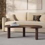 Voir la diapositive 2 : Rendez vous déco Table basse organique en bois massif de mindi - Brandan