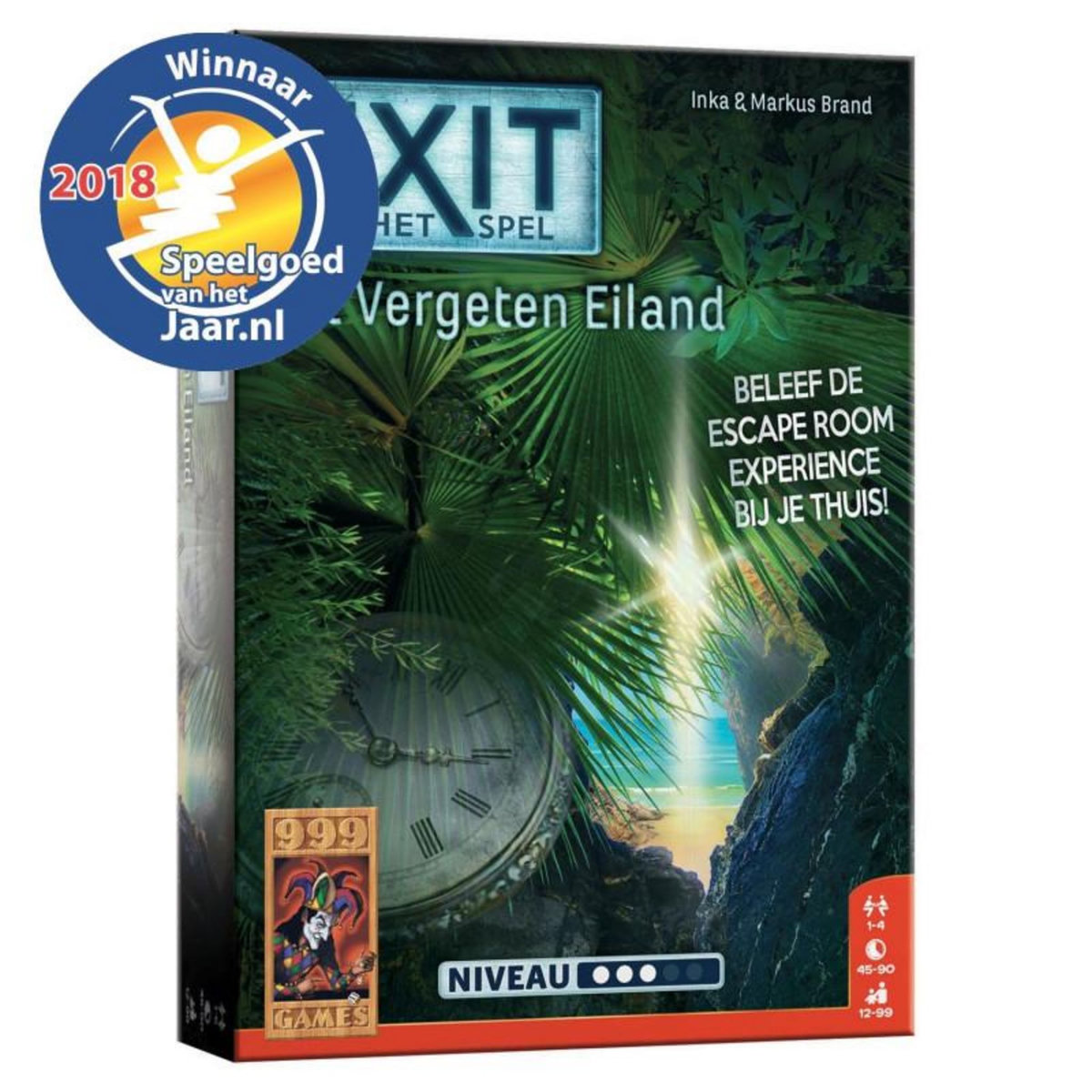 999 GAMES 999GAMES EXIT - The Forgotten Island