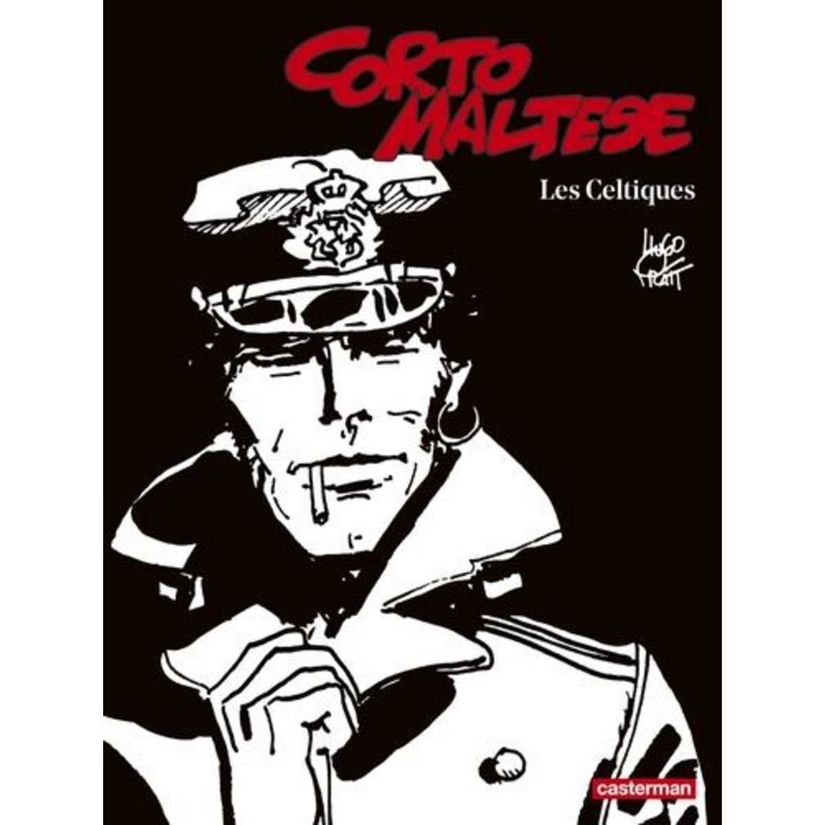 CORTO MALTESE EN NOIR ET BLANC TOME 4 : LES CELTIQUES, Pratt Hugo