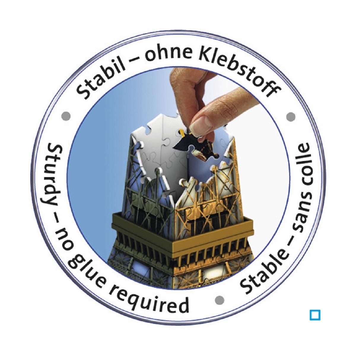 RAVENSBURGER Puzzle 3D 216 pièces Tour Eiffel