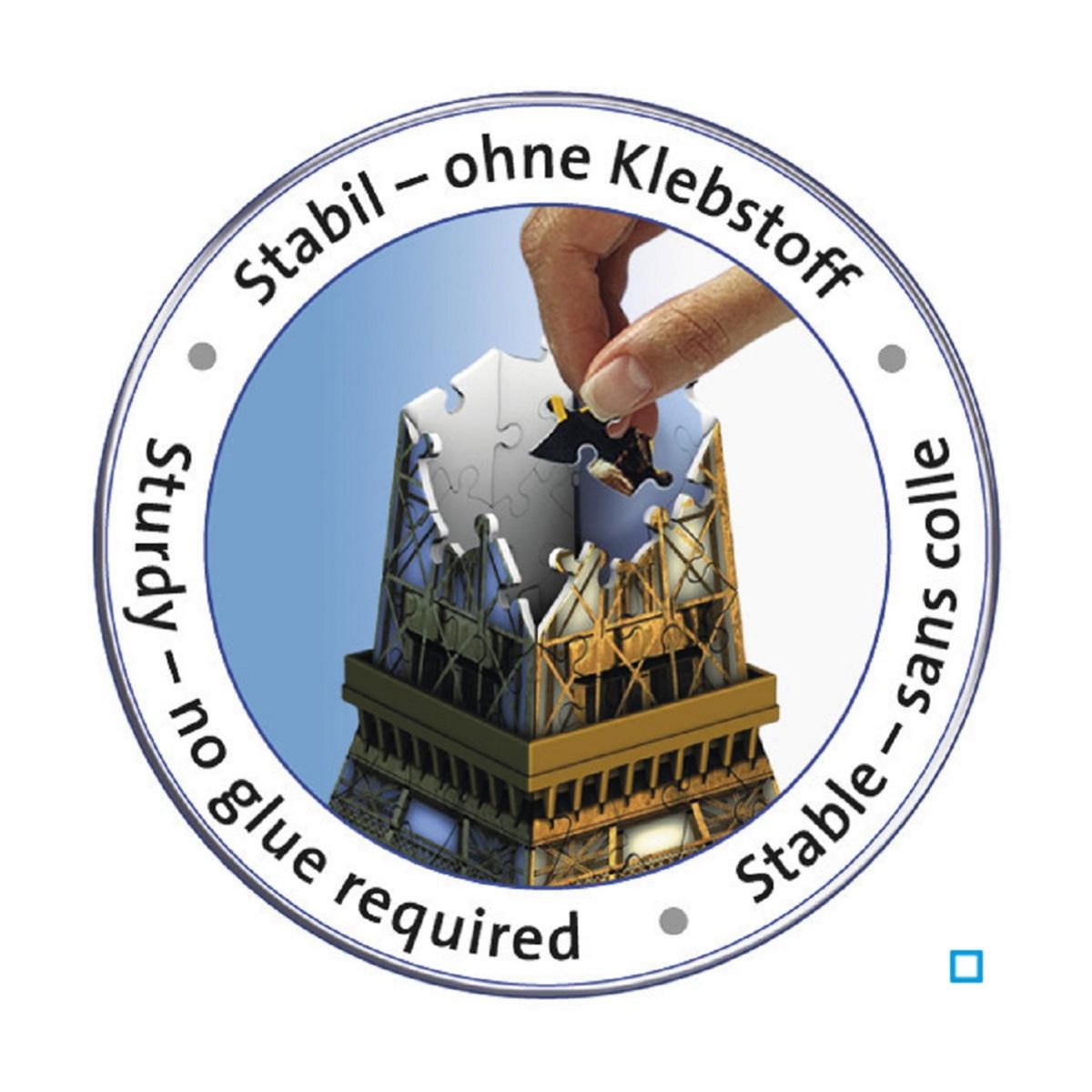 RAVENSBURGER Puzzle 3D 216 pièces Tour Eiffel