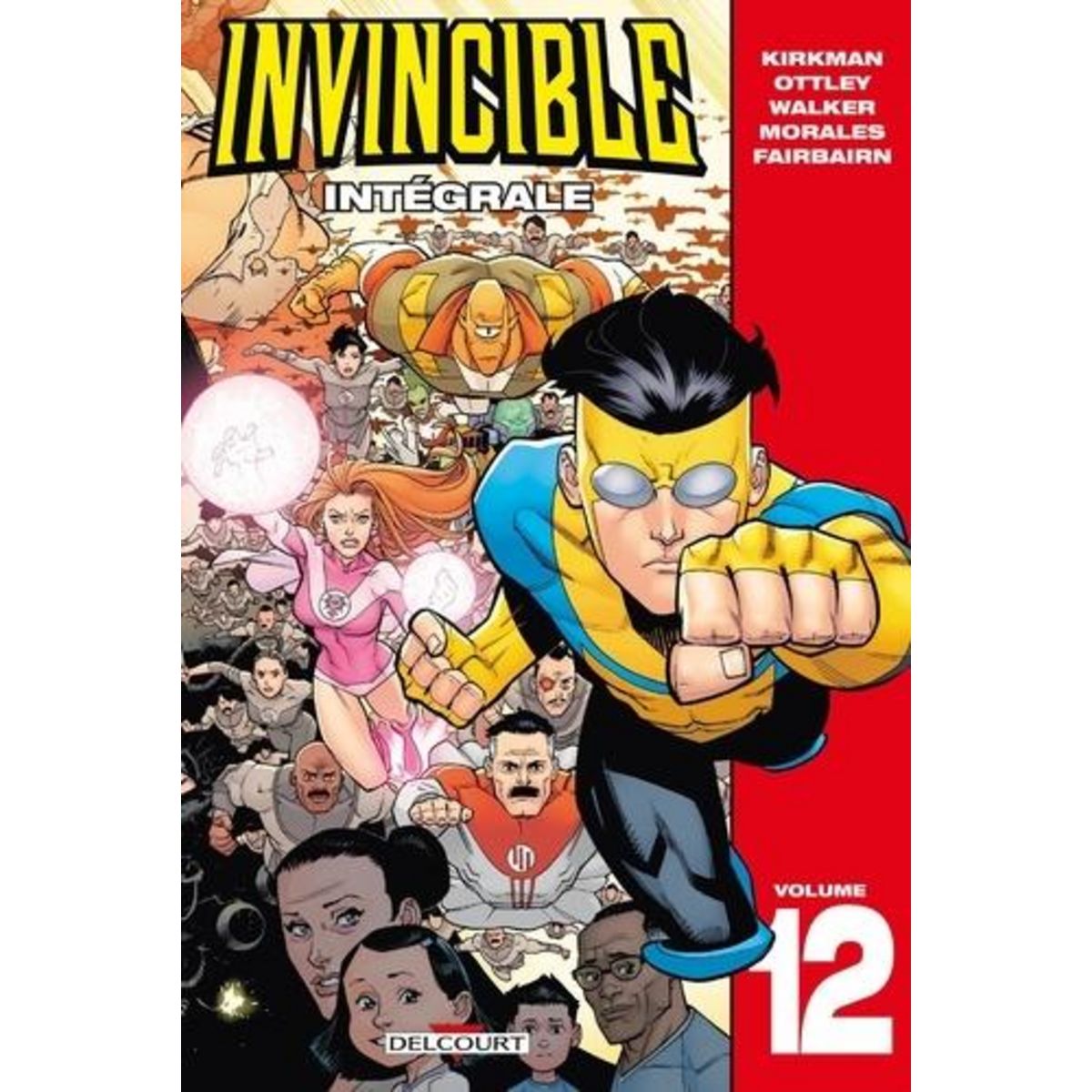 INVINCIBLE TOME 12 : INTEGRALE, Kirkman Robert